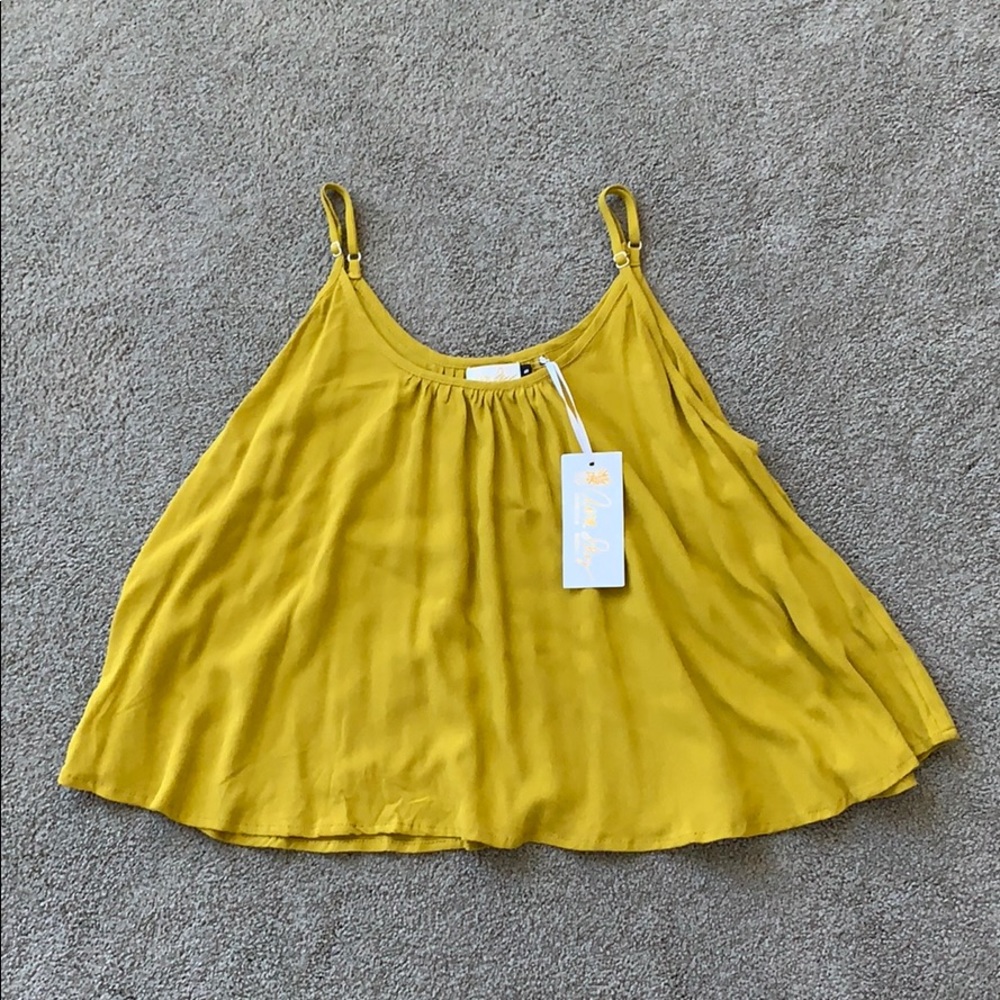 Fighting eel Ava sky camisole size S